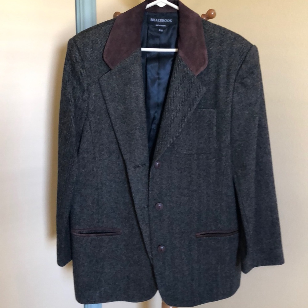 Ladies sz. 11/12 Braebrook wool blazer